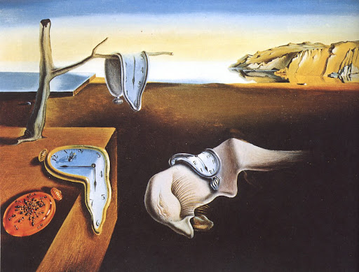  The Persistence of Memory by Salvador Dalí (1931)