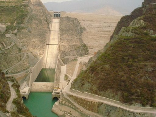 Tehri dam 